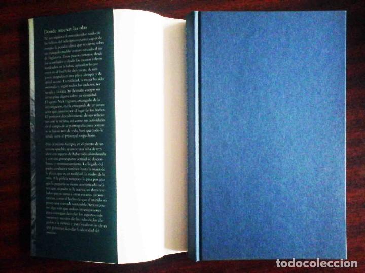Libros de segunda mano: Donde mueren las olas (Minette Walters) - Foto 2