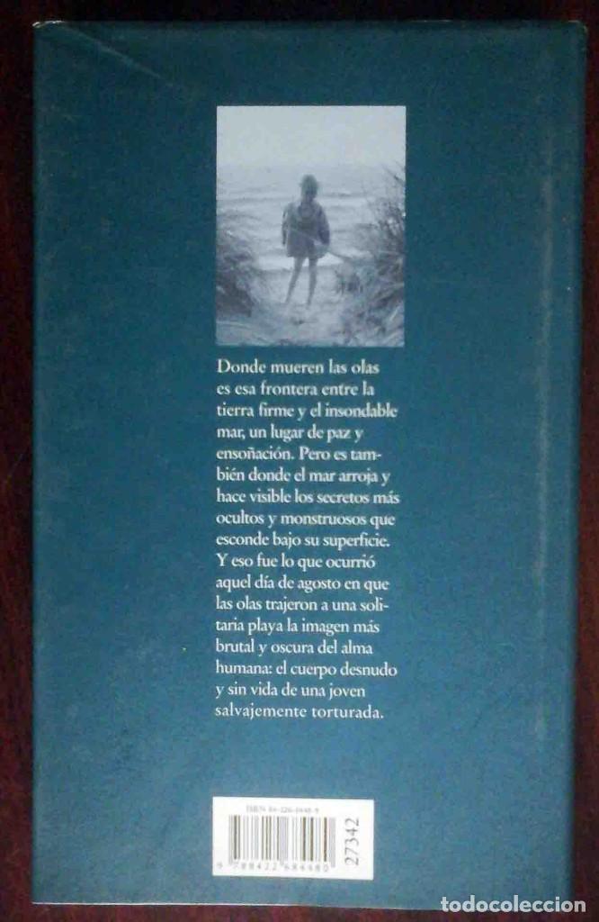 Libros de segunda mano: Donde mueren las olas (Minette Walters) - Foto 3