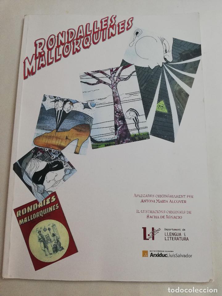 Livres d'occasion: RONDALLES MALLORQUINES. APLEGADES ORIGIN&Agrave;RIAMENT PER ANTONI MARIA ALCOVER