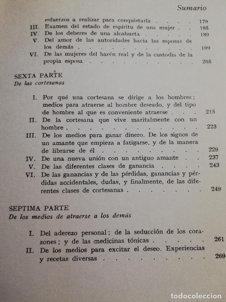 Libros de segunda mano: KAMA SUTRA (ANONIMO) - Foto 7