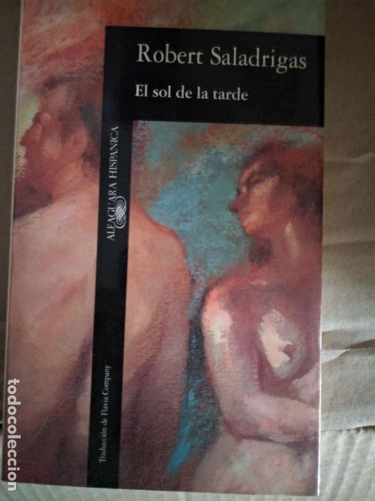 Libros de segunda mano: Robert Saladrigas El sol de la tarde - Foto 1