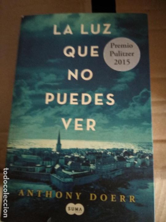 Libros de segunda mano: LA LUZ QUE NO PUEDES VER - DOERR, ANTHONY - Foto 1