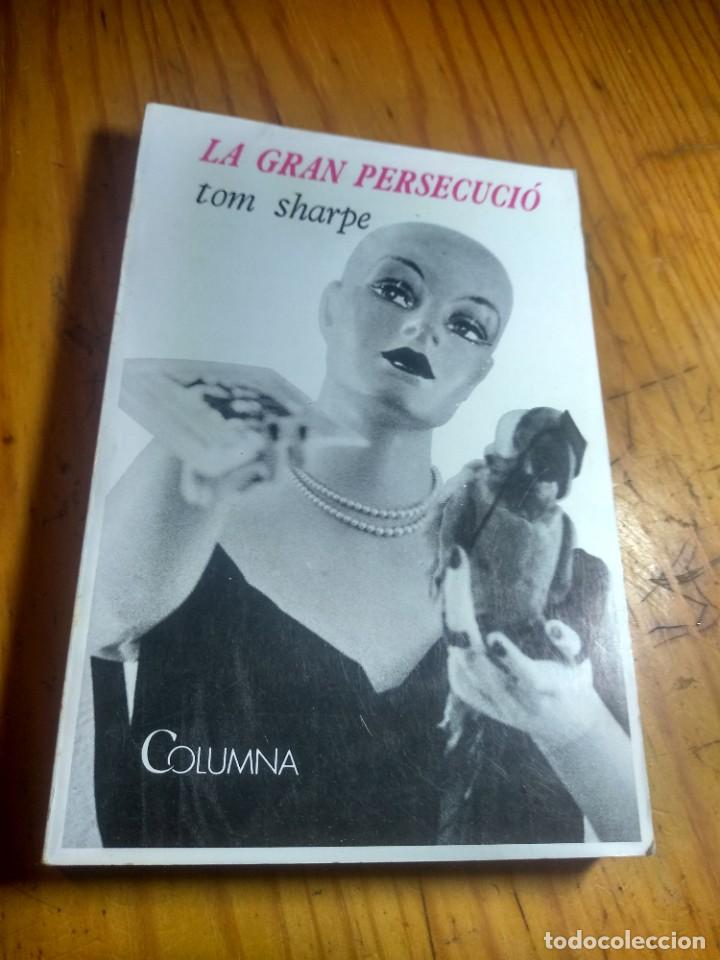 Libros de segunda mano: La gran persecuci&oacute; - Tom Sharpe - Foto 1