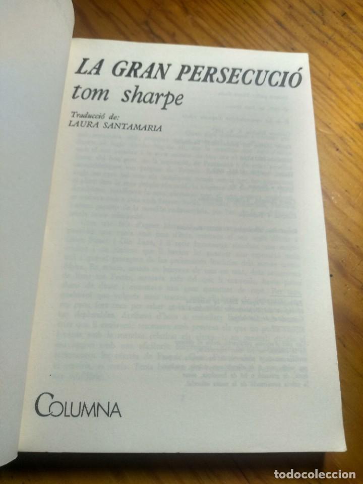 Libros de segunda mano: La gran persecuci&oacute; - Tom Sharpe - Foto 2