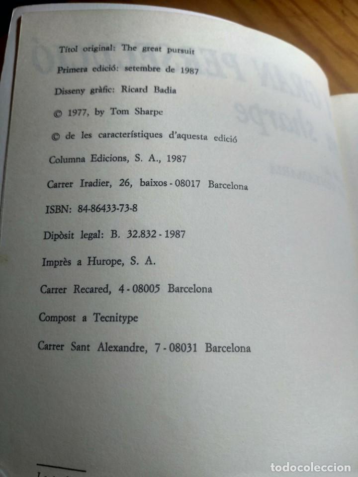 Libros de segunda mano: La gran persecuci&oacute; - Tom Sharpe - Foto 4