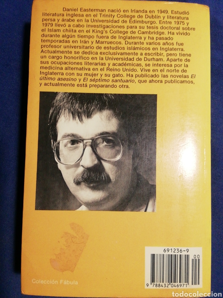 Libros de segunda mano: EL S&Eacute;PTIMO SANTUARIO. DANIEL EASTERMAN - Foto 2