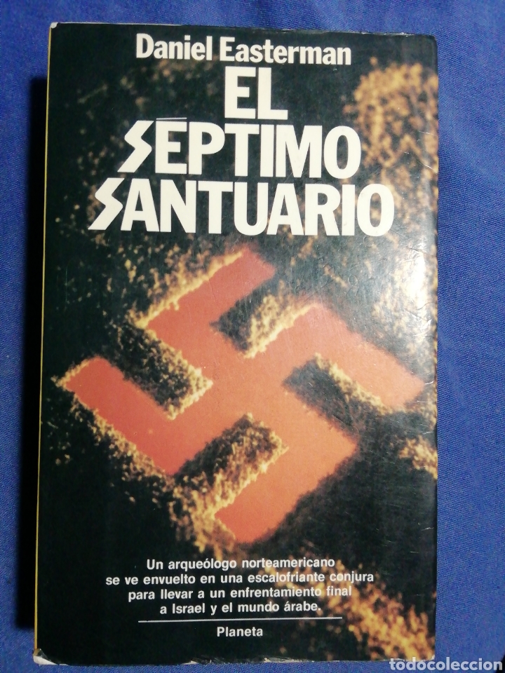 Libros de segunda mano: EL S&Eacute;PTIMO SANTUARIO. DANIEL EASTERMAN - Foto 1
