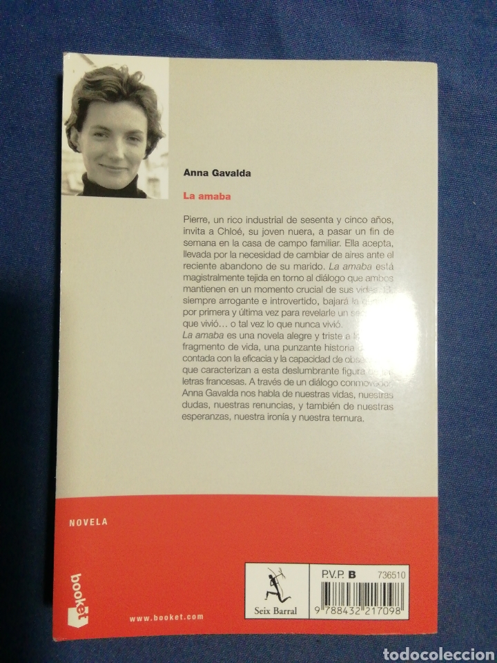 Libros de segunda mano: LA AMABA. ANNA GAVALDA - Foto 2