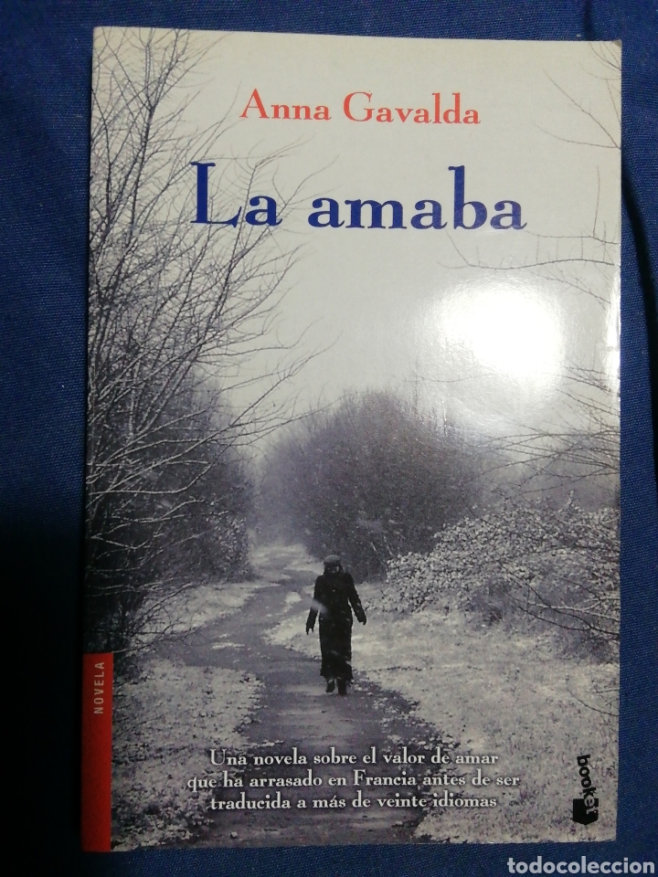 Libros de segunda mano: LA AMABA. ANNA GAVALDA - Foto 1