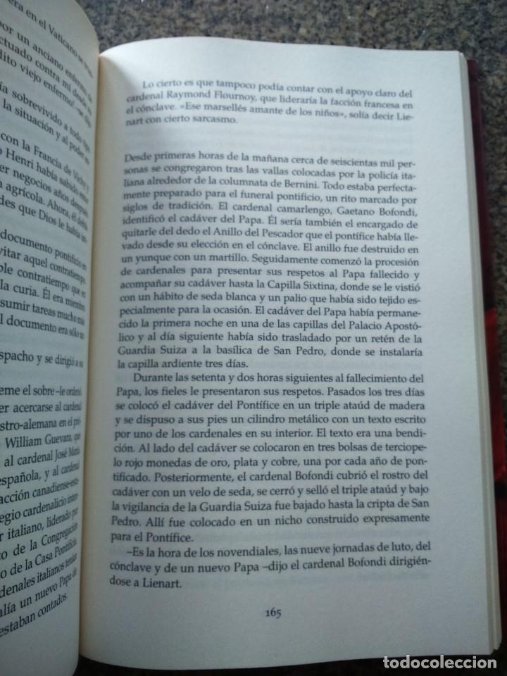 Libros de segunda mano: EL QUINTO MANDAMIENTO -- ERIC FRATTINI -- CIRCULO 2007 -- - Foto 2