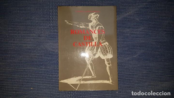 Libros de segunda mano: Alonso Cort&eacute;s, Narciso: Romances de Castilla - Foto 1