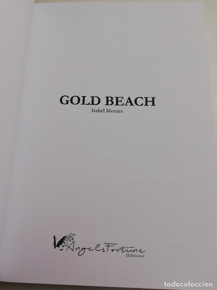 Libros de segunda mano: GOLD BEACH (ISABEL MONTES) - Foto 2
