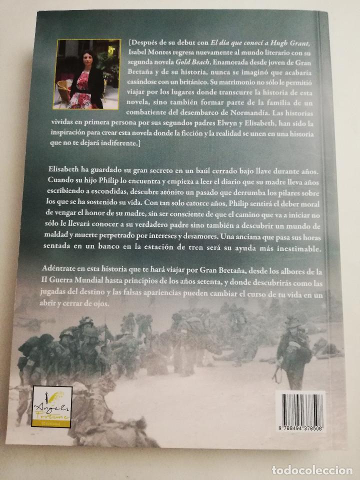 Libros de segunda mano: GOLD BEACH (ISABEL MONTES) - Foto 3