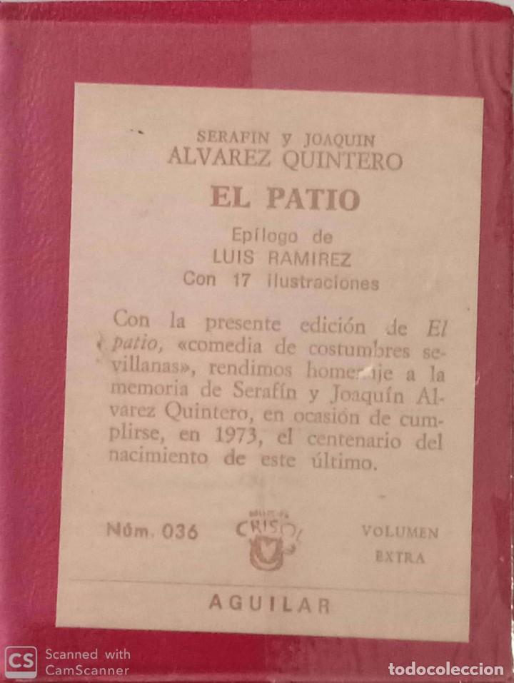 Libros de segunda mano: El patio - Foto 1