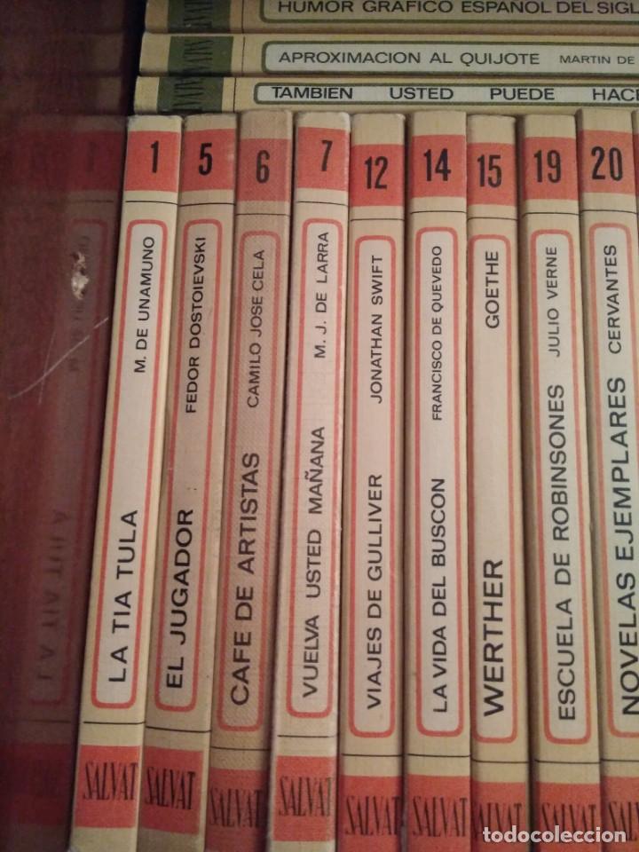 Libros de segunda mano: lote de libros 61, editorial SALVAT - Foto 1