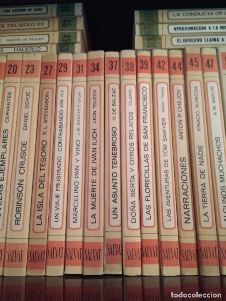 Libros de segunda mano: lote de libros 61, editorial SALVAT - Foto 2