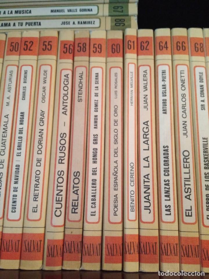Libros de segunda mano: lote de libros 61, editorial SALVAT - Foto 3