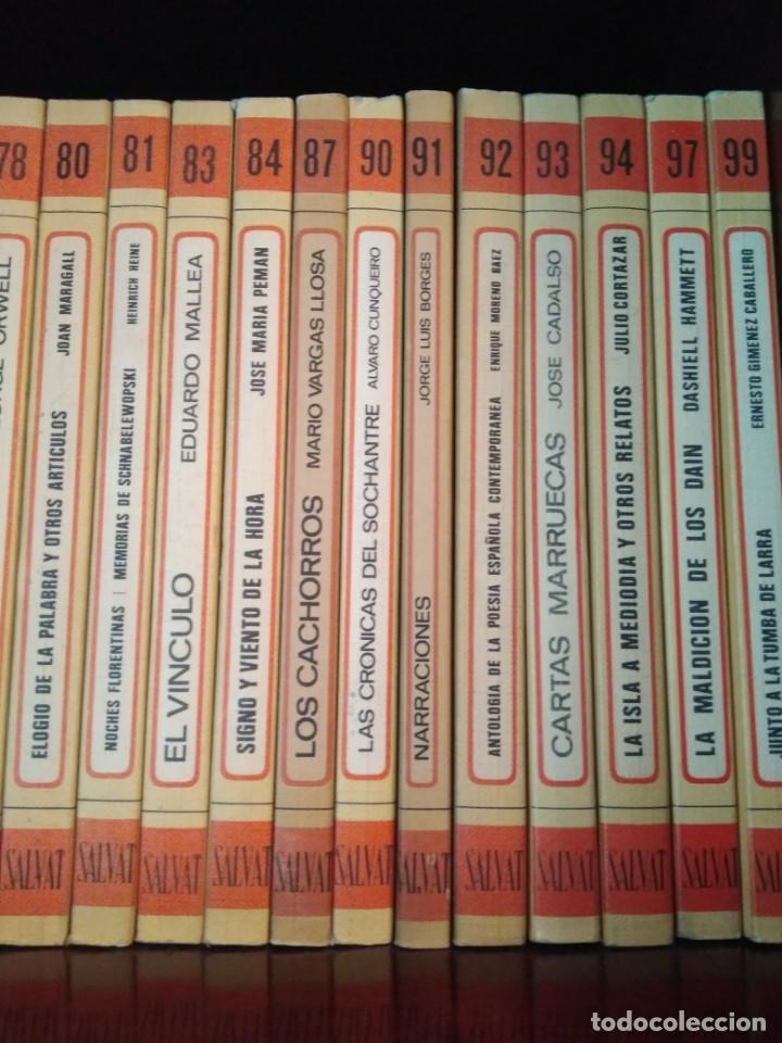 Libros de segunda mano: lote de libros 61, editorial SALVAT - Foto 4