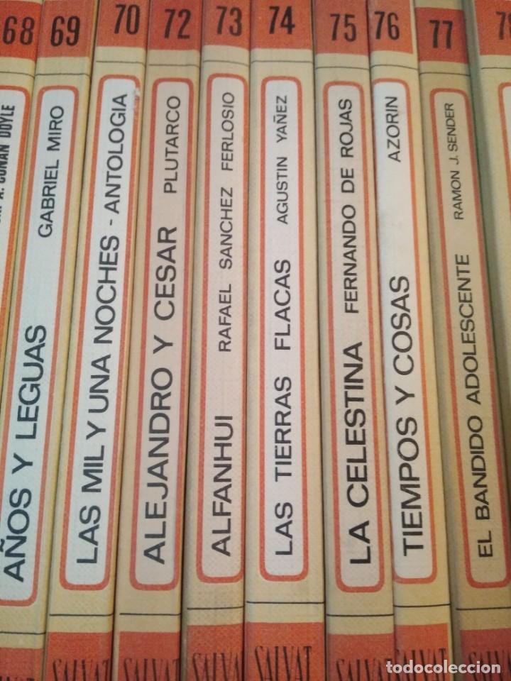 Libros de segunda mano: lote de libros 61, editorial SALVAT - Foto 5