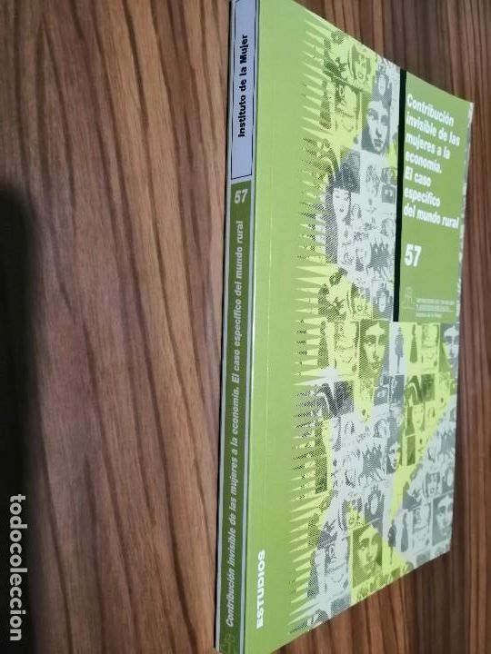 Libri di seconda mano: CONTRIBUCI&Oacute;N INVISIBLE DE LAS MUJERES A LA ECONOMIA. EL CASO ESPEC&Iacute;FICO DEL MUNDO RURAL. 1999. EEA 2