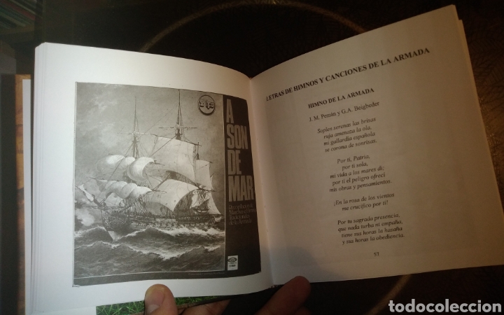Libros de segunda mano: La mar en el pentagrama - Manuel Maestro. Libro + CD - Foto 3