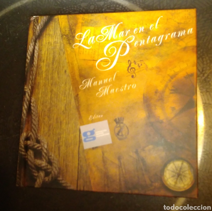 Libros de segunda mano: La mar en el pentagrama - Manuel Maestro. Libro + CD - Foto 1
