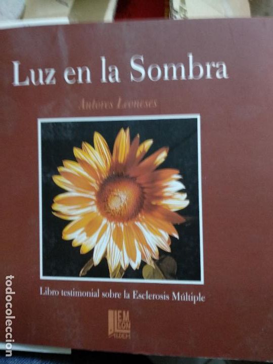 Libros de segunda mano: LUZ EN LA SOMBRA - Libro testimonial sobre la Esclerosis M&uacute;ltiple - Foto 1