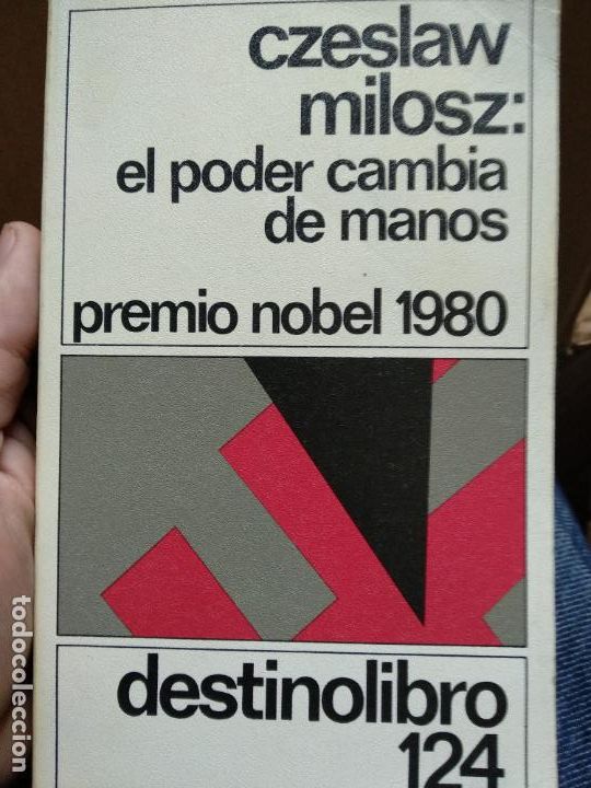 Libros de segunda mano: El poder cambia de manos. Cezslaw Milosz - Foto 1