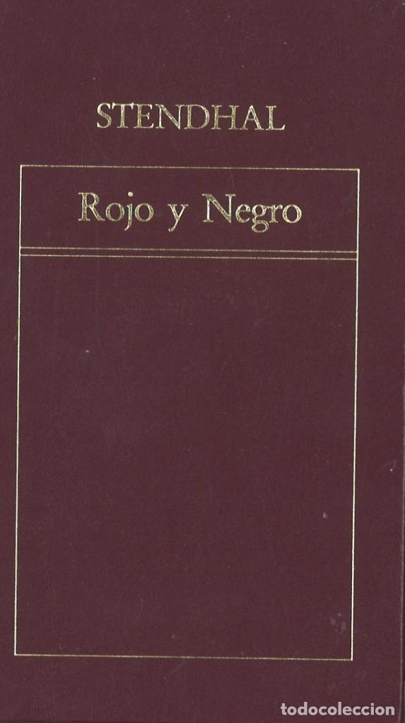 Libros de segunda mano: Stendhal. Rojo y negro. 1982 - Foto 1