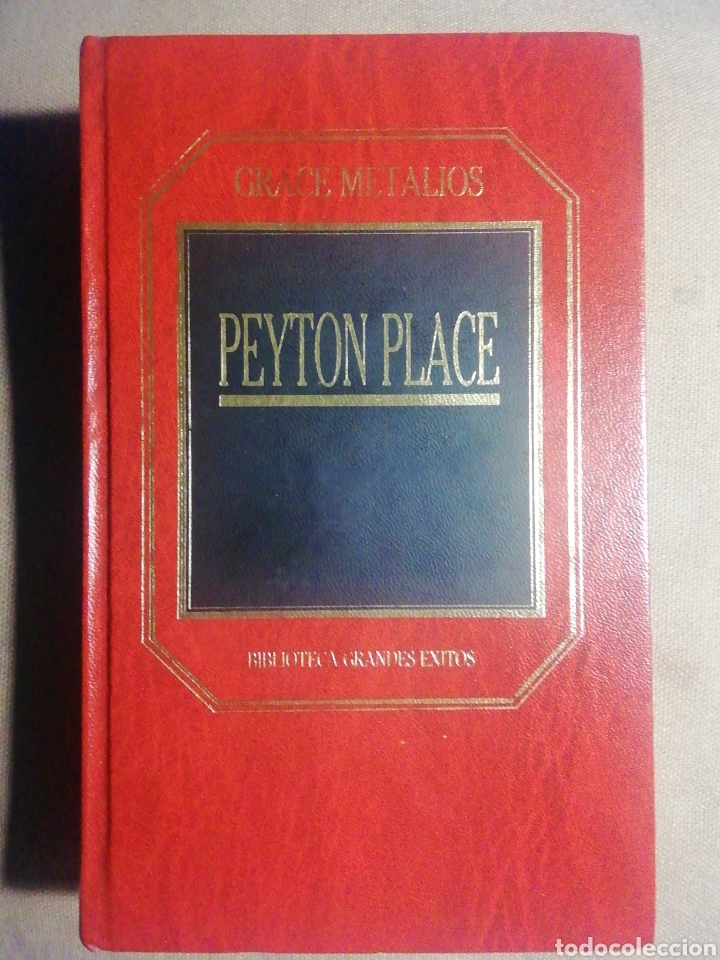 Libros de segunda mano: PEYTON PLACE. GRACE METALIOS - Foto 1