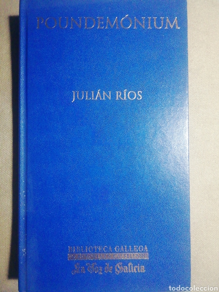 Libros de segunda mano: POUNDEM&Oacute;NIUM. JULI&Aacute;N R&Iacute;OS - Foto 1