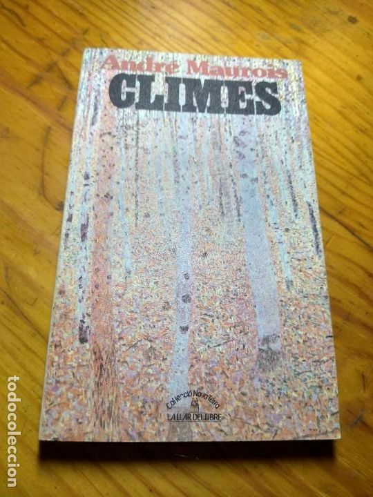Libros de segunda mano: CLIMES - ANDRE MAUROIS - Foto 1