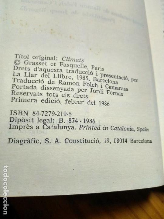Libros de segunda mano: CLIMES - ANDRE MAUROIS - Foto 3