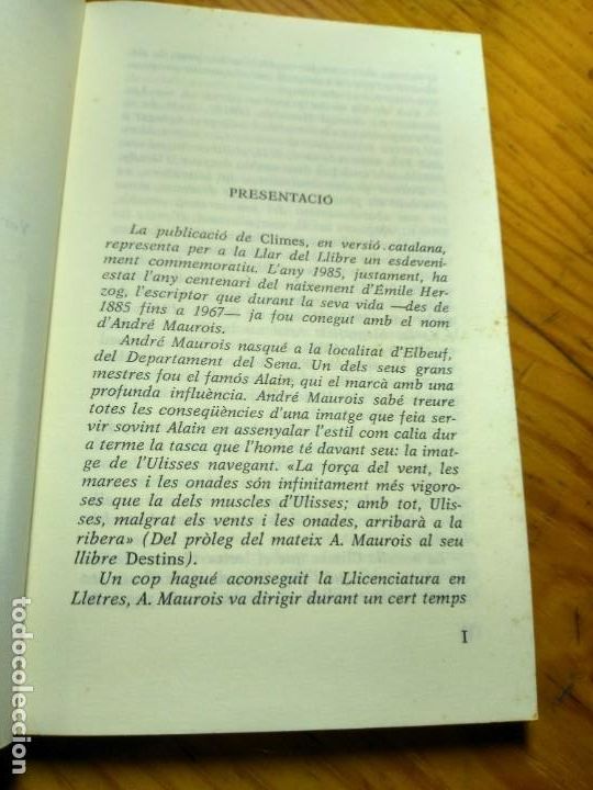 Libros de segunda mano: CLIMES - ANDRE MAUROIS - Foto 4