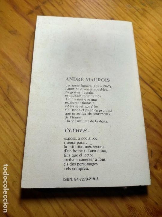 Libros de segunda mano: CLIMES - ANDRE MAUROIS - Foto 5