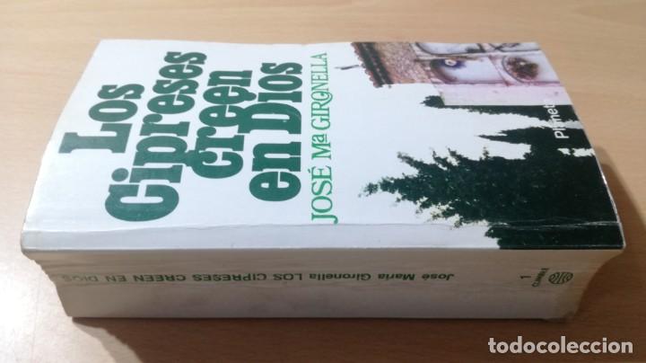 Livres d'occasion: LOS CIPRESES CREEN EN DIOS - JOSE M&ordf; GIRONELLA - PLANETA	 / 	E502
