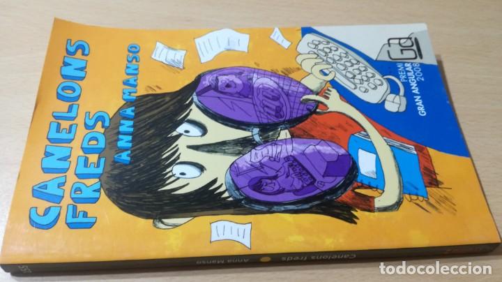 Libros de segunda mano: CANELONS FREDS - ANNA MANSO - GRAN ANGULAR / E503 - Foto 1