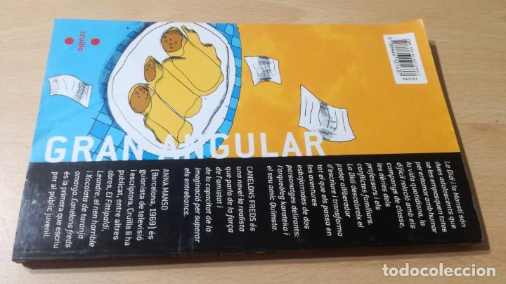 Libros de segunda mano: CANELONS FREDS - ANNA MANSO - GRAN ANGULAR / E503 - Foto 2
