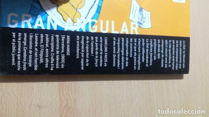 Libros de segunda mano: CANELONS FREDS - ANNA MANSO - GRAN ANGULAR / E503 - Foto 3