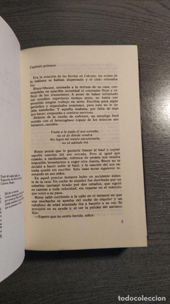 Libros de segunda mano: GORA .  RABINDRANATH TAGORE .  C&Iacute;RCULO DE LECTORES. - Foto 4