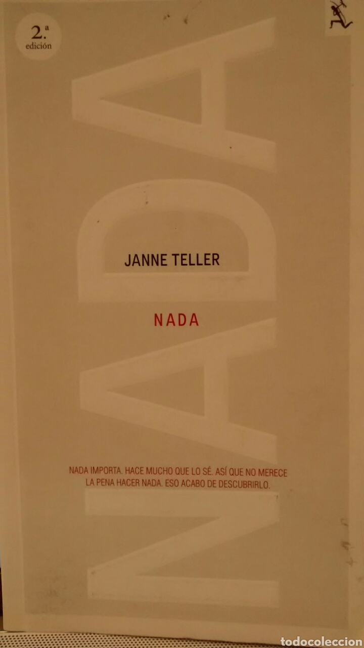Libros de segunda mano: NADA DE JANNE TELLER (SEIX BARRAL) - Foto 1