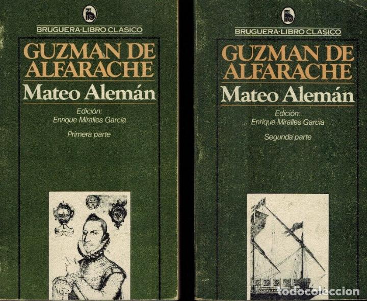 Libros de segunda mano: GUZM&Aacute;N DE ALFARACHE - Foto 1
