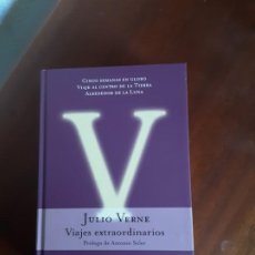 Libros de segunda mano: VIAJES EXTRAORDINARIOS - JULIO VERNE - ESPASA CALPE 2005