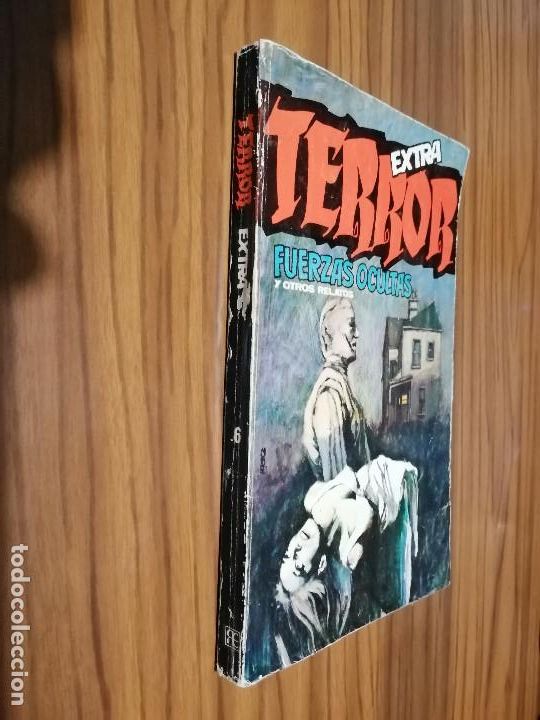 Livres d'occasion: FUERZAS OCULTAS Y OTROS RELATOS. EXTRA TERROR. R&Uacute;STICA. BUEN ESTADO.