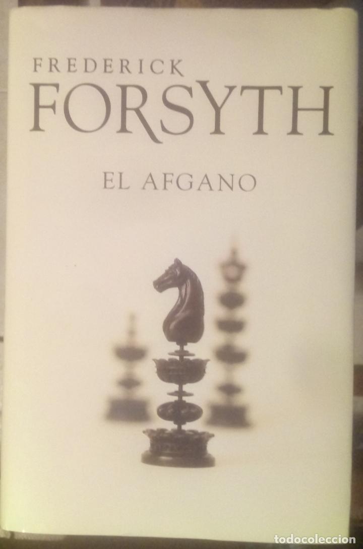 Libros de segunda mano: EL AFGANO. Frederick Forsyth. - Foto 1