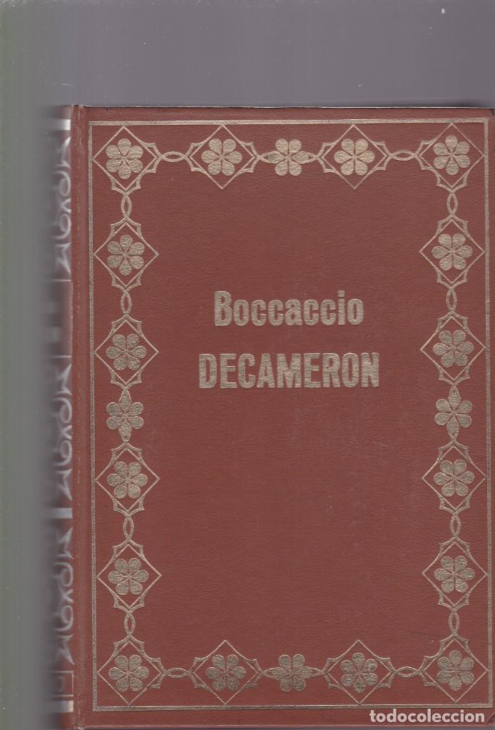 Libros de segunda mano: BOCCACCIO - DECAMERON - EDICIONES PETRONIO 1972 - Foto 1