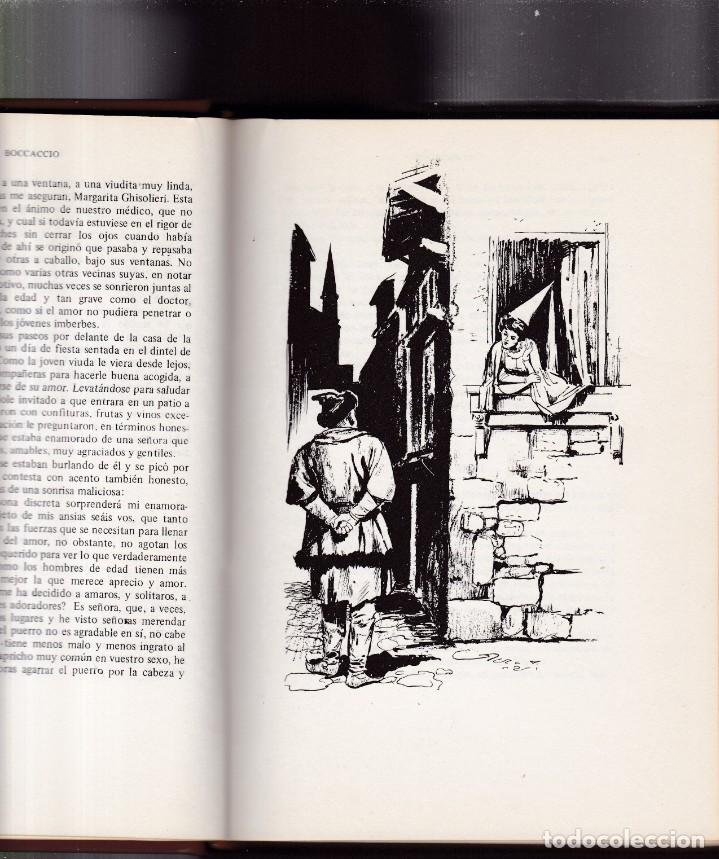 Libros de segunda mano: BOCCACCIO - DECAMERON - EDICIONES PETRONIO 1972 - Foto 2