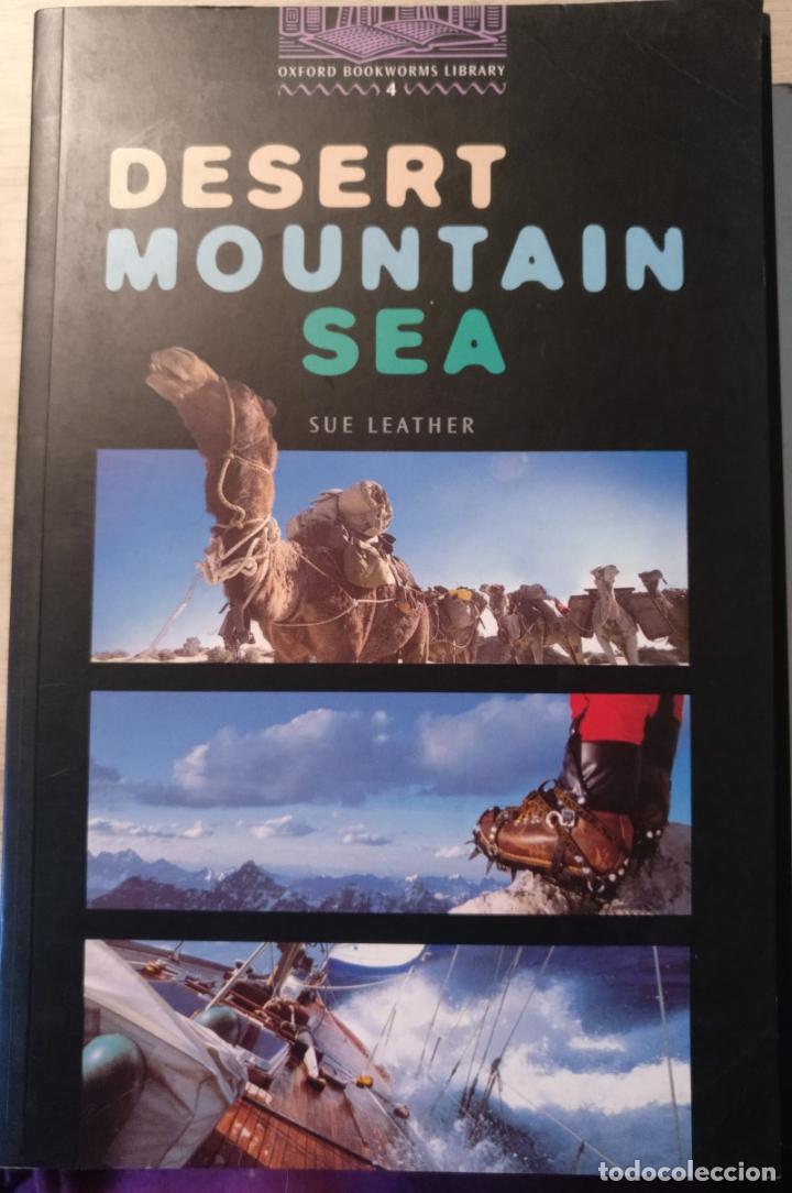 Libros de segunda mano: DESERT MOUNTAIN SEA. - LEATHER, Sue. - Foto 1