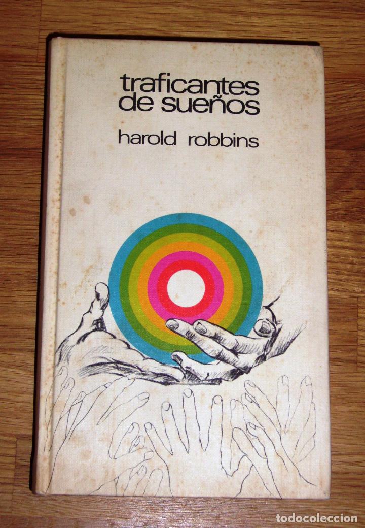 Libros de segunda mano: ROBBINS, Harold. Traficantes de sue&ntilde;os - Foto 1