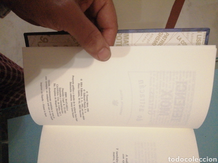 Libros de segunda mano: Garras de astrac&aacute;n - Foto 5